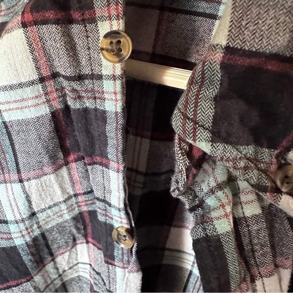 Timberland Plaid Flannel Button-Up Shirt - Picture 4 of 6